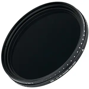 JJC 72mm ND2-ND2000 Variable Neutral Density Filter pas cher