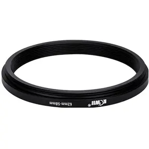 JJC Bague Adaptateur Filtre 58mm sur Objectif Diamètre 62mm Adaptatrice Step Down 765 pas cher