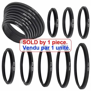 Bague Adaptateur Filtre 67mm sur Objectif Diamètre 58mm Adaptatrice St... pas cher