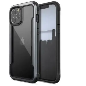 RAPTIC Coque defense shield noir pour iphone 12 pro max pas cher