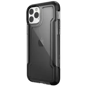 X-Doria iPhone 11 Pro, Housse Defense Clear, Noir