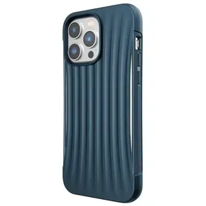 RAPTIC COQUE CLUTCH SHOCKPROOF 3M IPHONE 14 PRO MAX BLEU pas cher