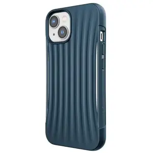 RAPTIC COQUE CLUTCH SHOCKPROOF 3M IPHONE 14 BLEU pas cher