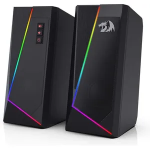 Redragon GS520 Anvil RGB Desktop Speakers 2.0 pas cher