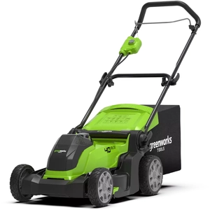 Greenworks Grasmaaier zonder 40 V accu GD40LM41 41 cm 2504707 pas cher