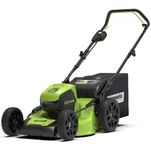 GREENWORKS TOOLS Tondeuse à gazon tractée - 60 V - 46 cm pas cher