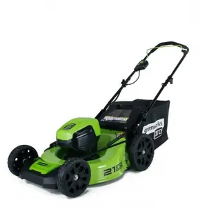 Cordless Mower 60v 4ah 46 Cm Greenworks Gd60lm46hpk4 - 2502807ub