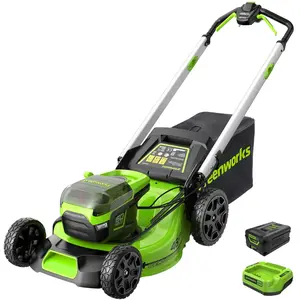 GD60LM46SPK4 Greenworks 60 Volt accu maaier