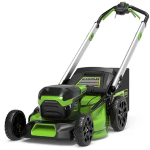 Greenworks Greenworks 2514207 Tondeuse à Gazon Marcher Derrière Un Tra...