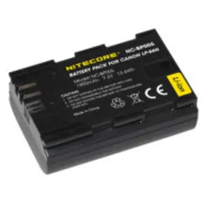 Nitecore NC-BP005 pour Canon LP-E6N 1900mAh pas cher