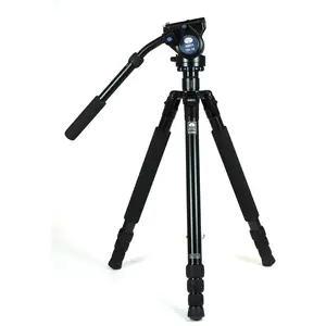 Sirui R-2004 avec trépied de studio VH-10 en aluminium avec tête (Méta... pas cher