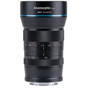 Sirui 24mm f/2.8 Fuji X-mount (Fujifilm X, APS-C / DX), Objectif, Noir pas cher