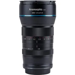 Sirui 24mm f/2.8 Nikon Z (Nikon Z, APS-C / DX), Objectif, Noir pas cher