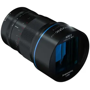 SIRUI Objectif Anamorphique 50mm f / 1.8 1.33x APS-C (Monture X) pas cher