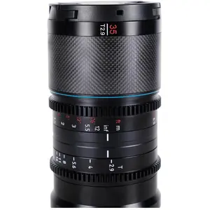 Sirui Saturn 35mm T2.9 1.6x anamorph Sony E (Sony E, Plein format), Ob...