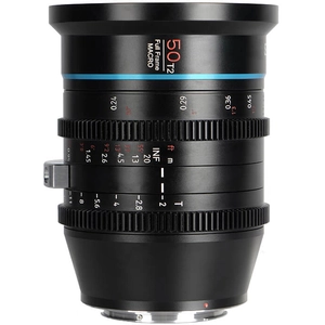 Sirui Optical Objectif De L´appareil Photo 35 Mm T2 Jupiter Macro Ff P... pas cher