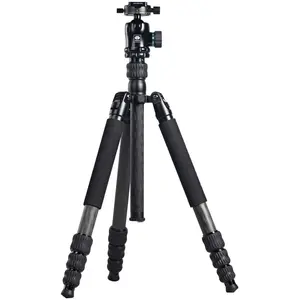 Sirui MT-2204+MT-20 (Carbone), Trépied, Noir pas cher