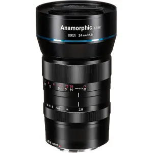 Sirui 24mm Anamorphic, Canon EF-M Mount (Canon EF-M, APS-C / DX), Obje... pas cher