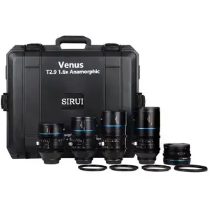 Sirui Focale fixe Venus 35, 50, 75 & 100mm T/2.9 - Monture L (Monture ... pas cher