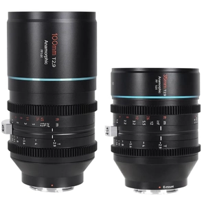 Sirui Optical Objectif De L´appareil Photo Venus Ff 35+50+75+100+adp12... pas cher