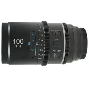 Sirui Astra anamorphique 100mm T1.8 x1.33 AF flare neutre - monture E