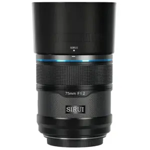 Sirui Sniper Series 75mm f/1.2 APS-C monture Nikon Z - Noir pas cher