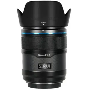 Sirui sniper AF 16mm f/1.2 aps-c monture Sony E - carbone - noir pas cher