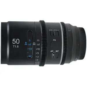 Sirui Astra anamorphique 50mm T1.8 x1.33 AF flare neutre - monture L pas cher