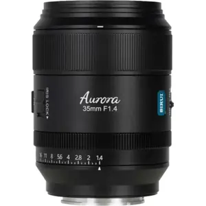 Sirui AURORA Series 35mm F1.4 FF monture Sony E pas cher