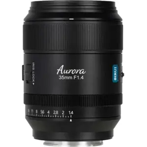 Sirui AURORA Series 35mm F1.4 FF monture Nikon Z pas cher