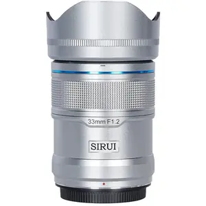 Sirui Objectif autofocus 33mm F1.2 APSC (Monture X, Argent) (Fujifilm ... pas cher