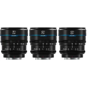 Sirui Optical Objectif De L´appareil Photo Kit Nightwalker 24-35-55 Mm... pas cher