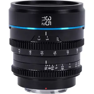 Sirui MS35L-B Night Walker 35mm T1,2 monture L (Monture L), Objectif, ... pas cher