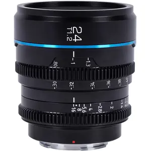 Sirui MS24L-B Night Walker 24mm T1,2 monture L (Monture L), Objectif, ... pas cher