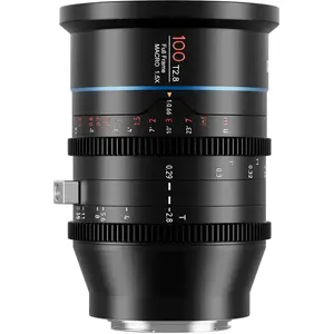 Sirui Jupiter 100mm T2.8 FullFrame Cine Lens (EF Mount) (Canon EF, Ple... pas cher