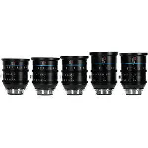 Sirui Jupiter 5 Set -EF (Canon EF, Plein format), Objectif pas cher