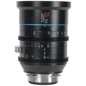 Sirui Optical Objectif De L´appareil Photo 75 Mm T2.8 Jupiter Macro Ff... pas cher