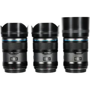 Sirui Sniper Set AS-3S-XB 23mm, 33mm & 56mm F1.2 APSC Auto-Focus Lens ... pas cher