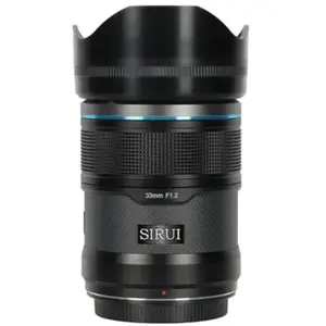 Sirui Sniper Series 33mm f/1.2 APS-C monture Nikon Z - Noir pas cher