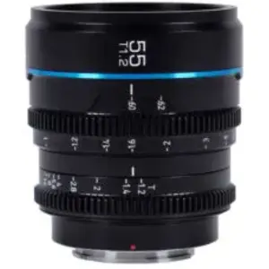 SIRUI Objectif Cinéma Nightwalker Series 55mm T1.2 S35 à mise au point... pas cher
