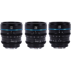 Sirui Optical Objectif De L´appareil Photo Kit Nightwalker 24-35-55 Mm 1.2 Se pas cher