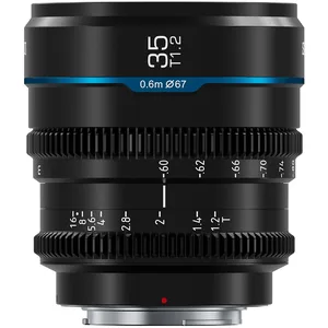 Sirui 35mm T1.2 (Canon RF, APS-C / DX), Objectif, Noir pas cher