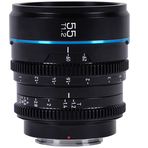 Sirui Nightwalker Series 55mm T1.2 S35 Manual Focus Cine ... pas cher