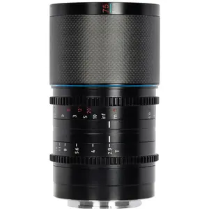 Sirui Saturn 75mm T2.9 1.6x L75B Carbon Fiber Full-frame Anamorphic L ...