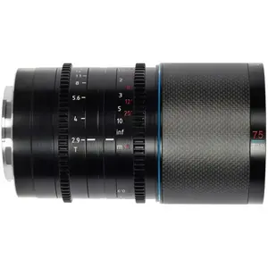 Sirui Saturn 75mm T2.9 1.6x X75B Carbon Fiber Full-frame Anamorphic X ...Vendu pargalaxus