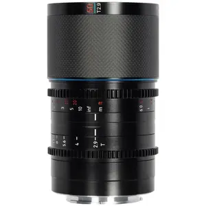 Sirui Saturn 50mm T2.9 1.6x Objectif plein format anamorphique en carb...