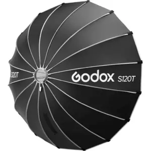 Godox S120T softbox parabolique parapluie 120cm pas cher