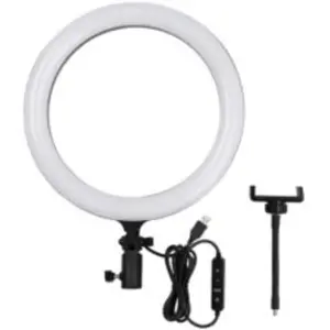 Godox LR120B (éclairage annulaire), Lumière continue, Noir pas cher