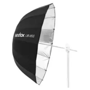 Godox Parabolic Umbrella Parabolic Umbrella Black & Silver 85 cm pas cher
