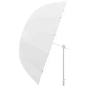 Godox UB-130D 51 en 130 cm Blanc Parabolique Reflective Transparent Soft Umbrella Studio Light Umbrella with Black Silver Diffuseur Cover (UB-130D) pas cher